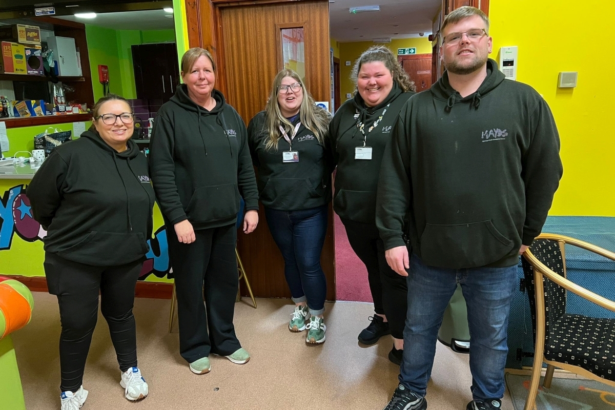 Youth group steps out to stop anti-social behaviour