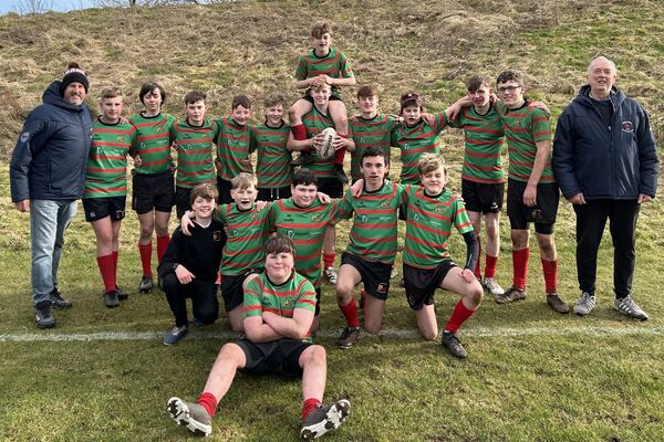Brave hearts battle in Glasgow: Oban Lorne RFC U14s show determination against Whitecraigs RFC
