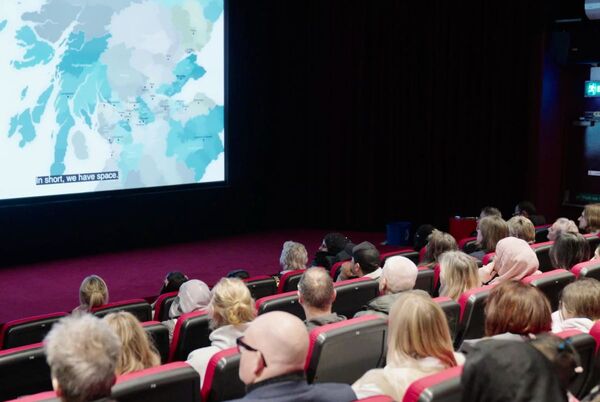 Filmmakers hail "extraordinary" stories as refugee documentary premieres