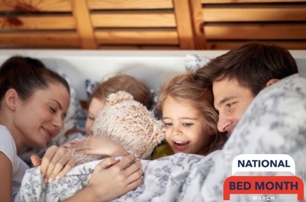 National Bed Month: Better Sleep Starts at Mathesons Furnishings in Oban
