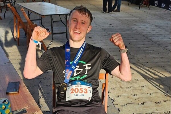 Goatfell runner survives 1,500ft fall