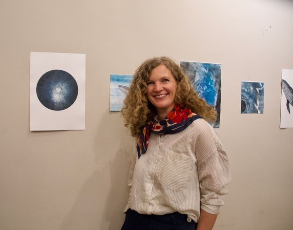Printmaker and painter featured at Brodick Library