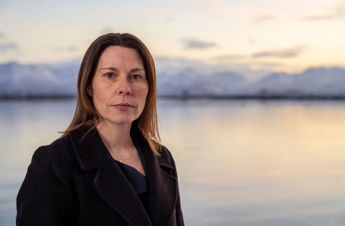 Nordlaks communications manager Heidi Torkildson Ryste. Photograph: Nordlaks.