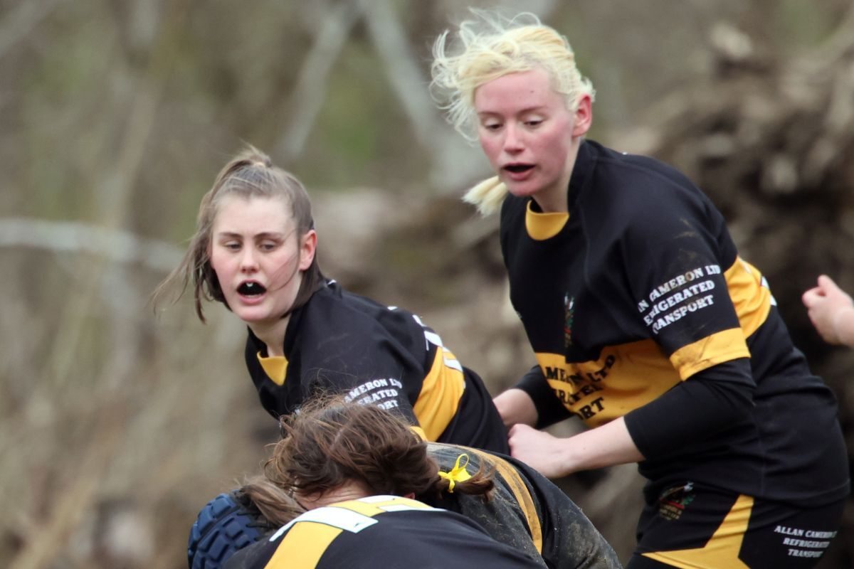 Lochaber Women put to the sword in Shield encounter