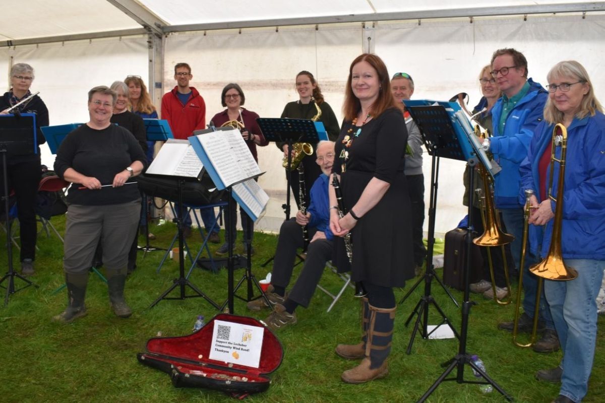 Windband tunes up for Caol concert