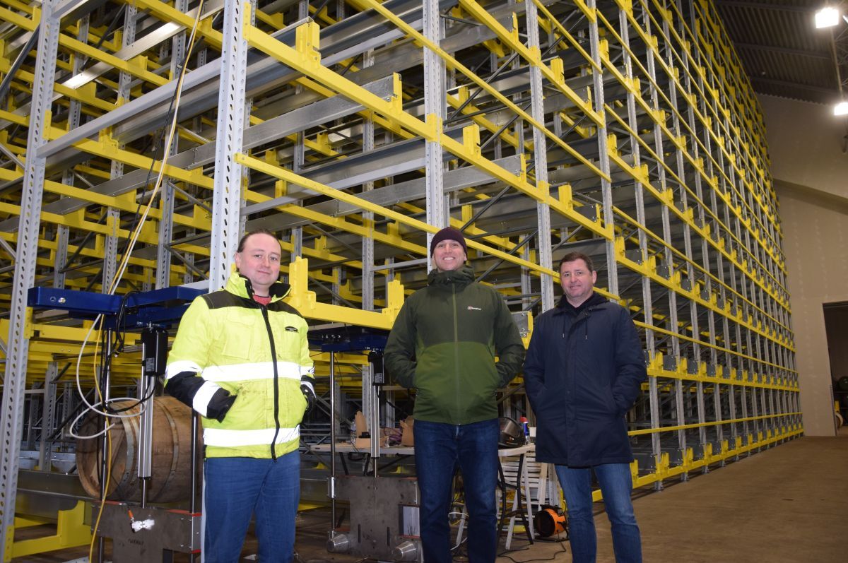 Landmark deal for world-first robotic whisky warehouse at Machrihanish