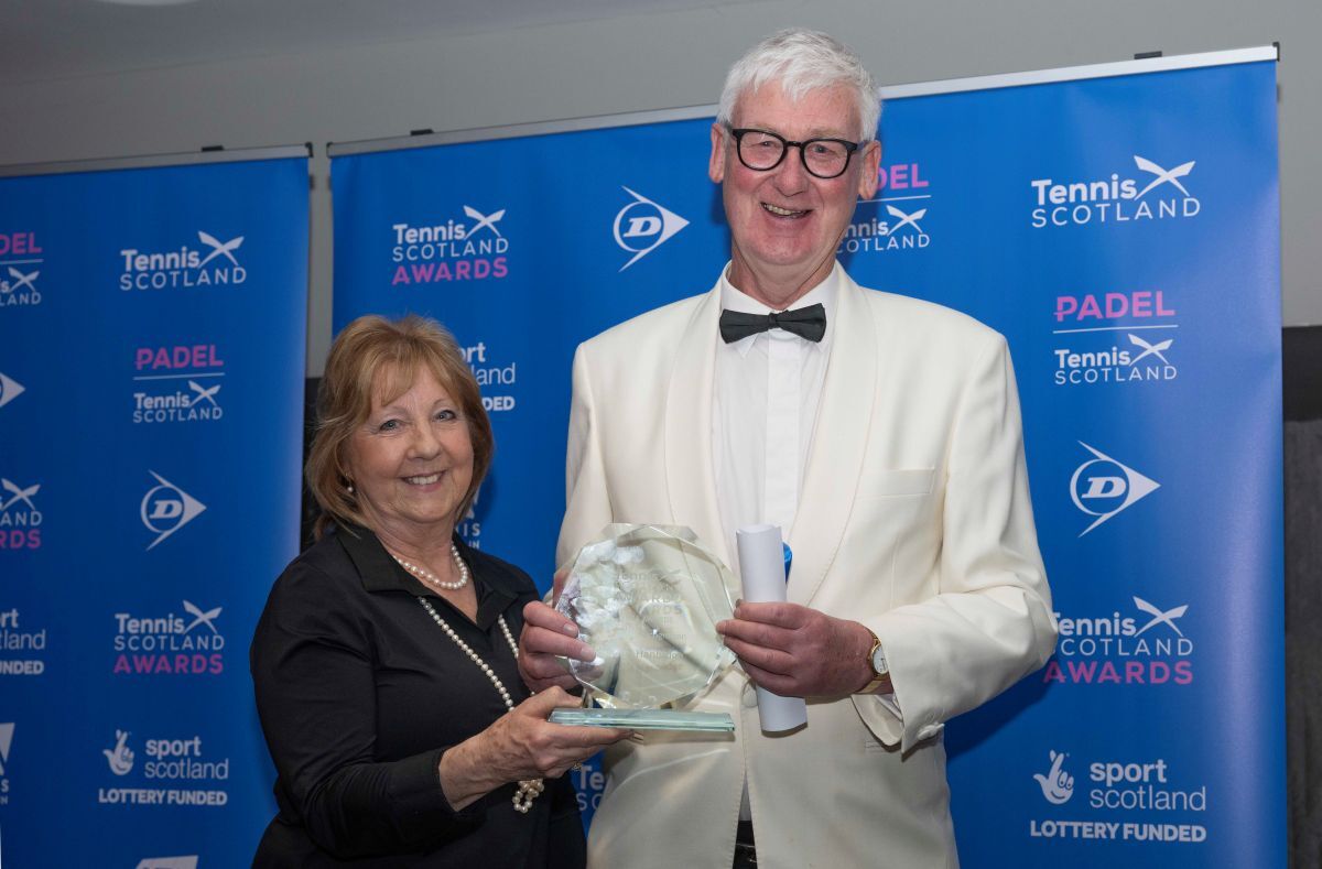 Campbeltown coach Colin wins special honour at national tennis awards