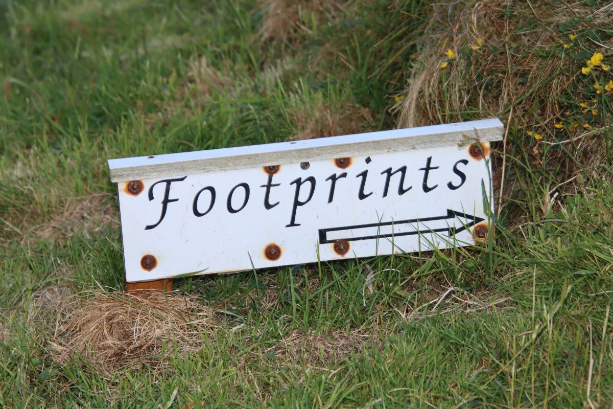 Vandals target St Columba&rsquo;s Footprints