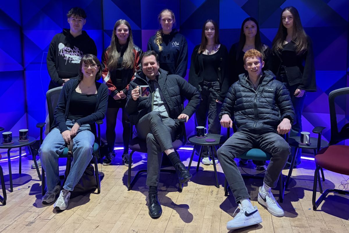 LHS pupils get chance to voice their opinions at BBC Debate Night