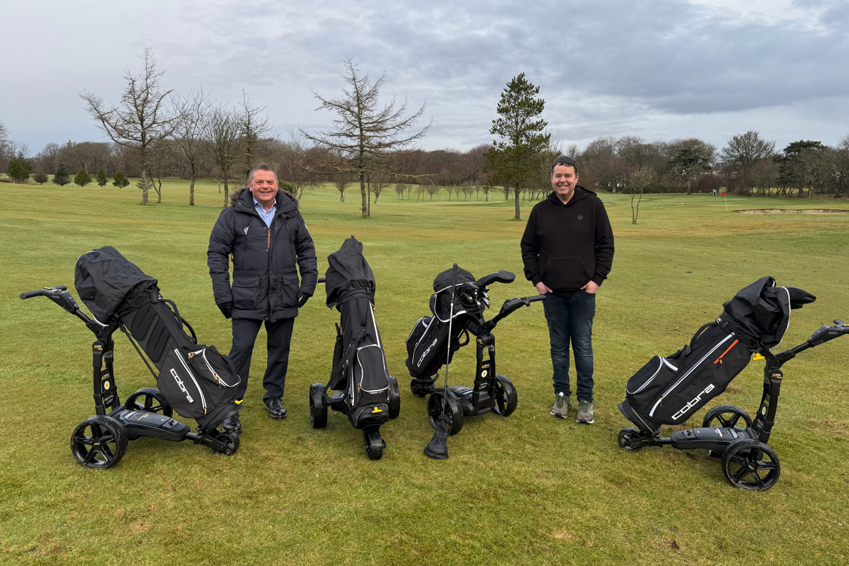 Golf more accessible to Western Isles senior golfers thanks to NHS funding grant