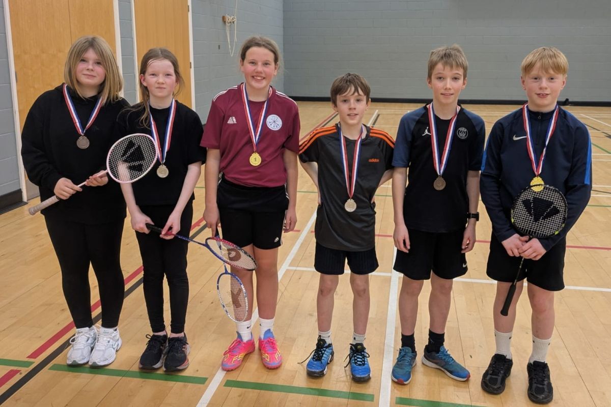 Young smashers hold court at Active Schools competition