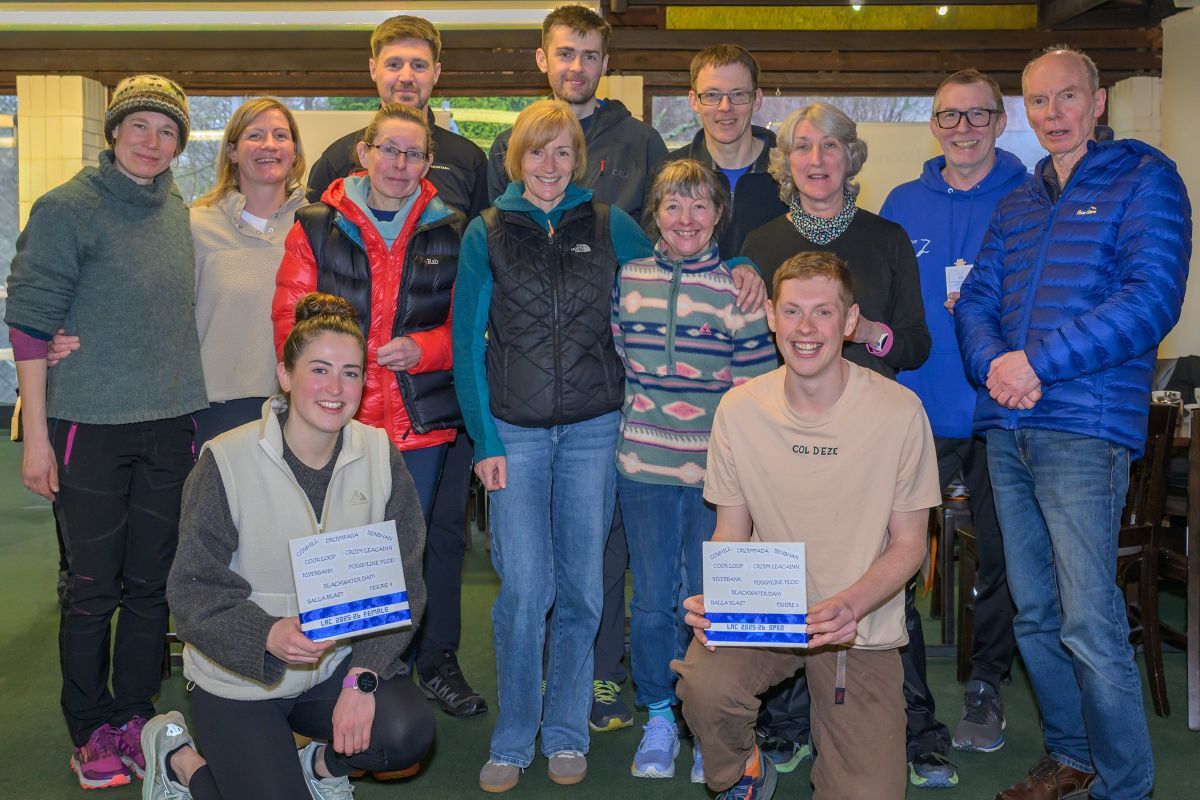 LAC members round of Winter League with Figure 8