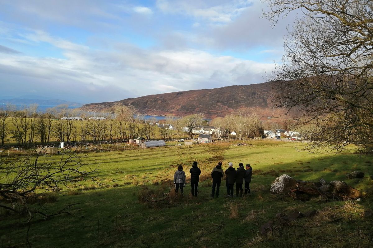 HIE award &pound;100k for community housing projects in west Highland