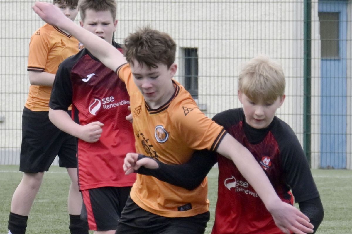 Top effort turns into effective win for Under 14s