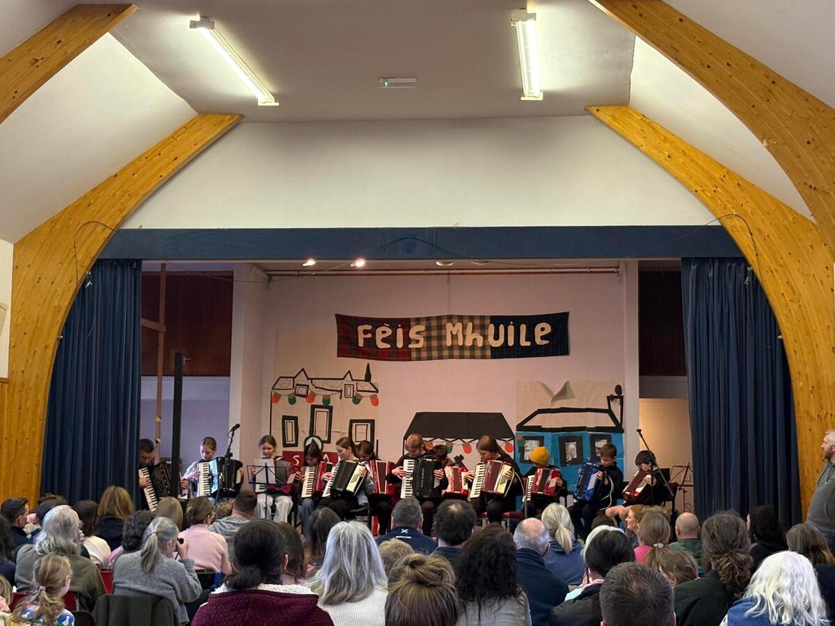 Record numbers for 2026 F&egrave;is Mhuile