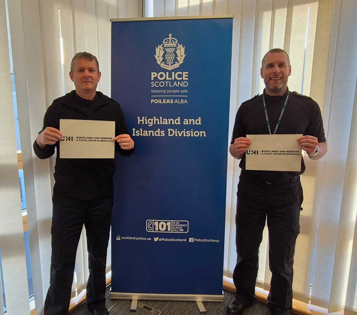 Western Isles police pick up Gaelic