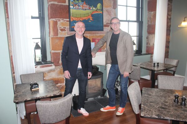 Historic Corrie Hotel reopens after &pound;1m refurbishment