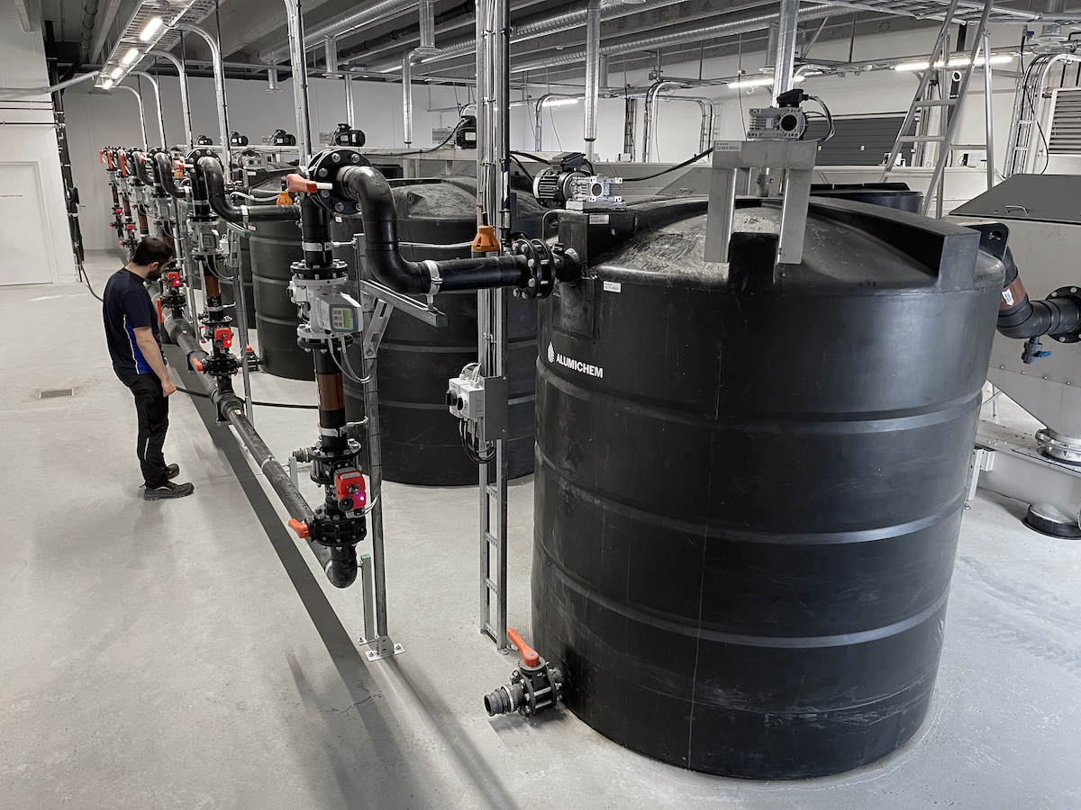 Alumichem RAS effluent treatment 20260302