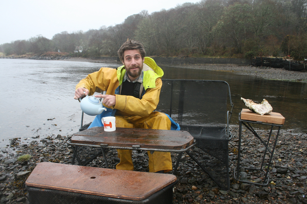 Caledonian Oyster Co wins grant for recycling project