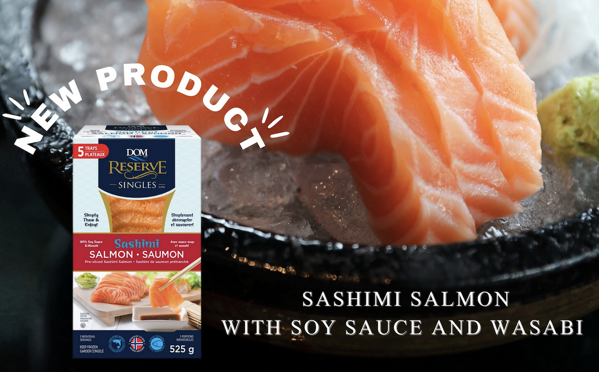 DOM sashimi singles 20260304