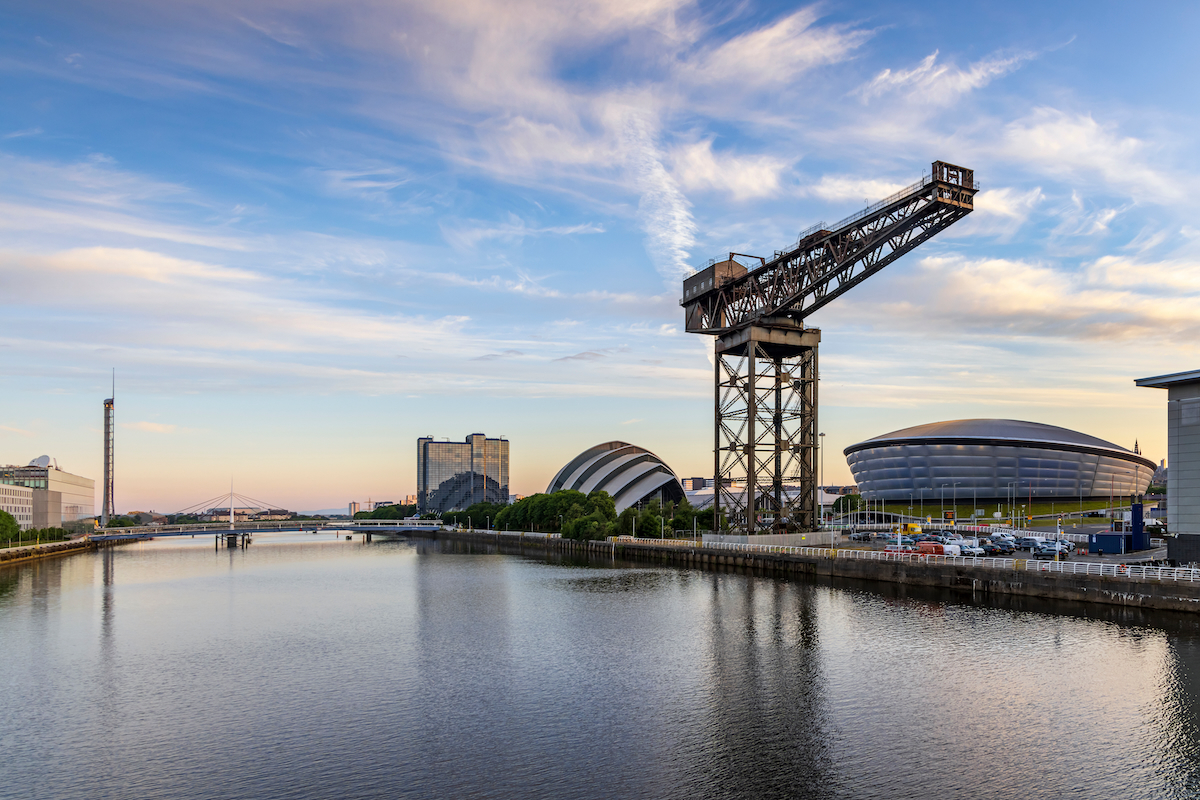 Glasgow Finnieston Crane AdobeStock 621365570