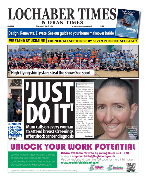 Lochaber Times 5th March 2026