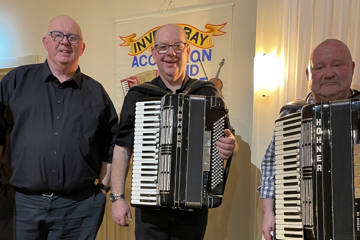 Inveraray's accordion and fiddle club celebrates 35th anniversary