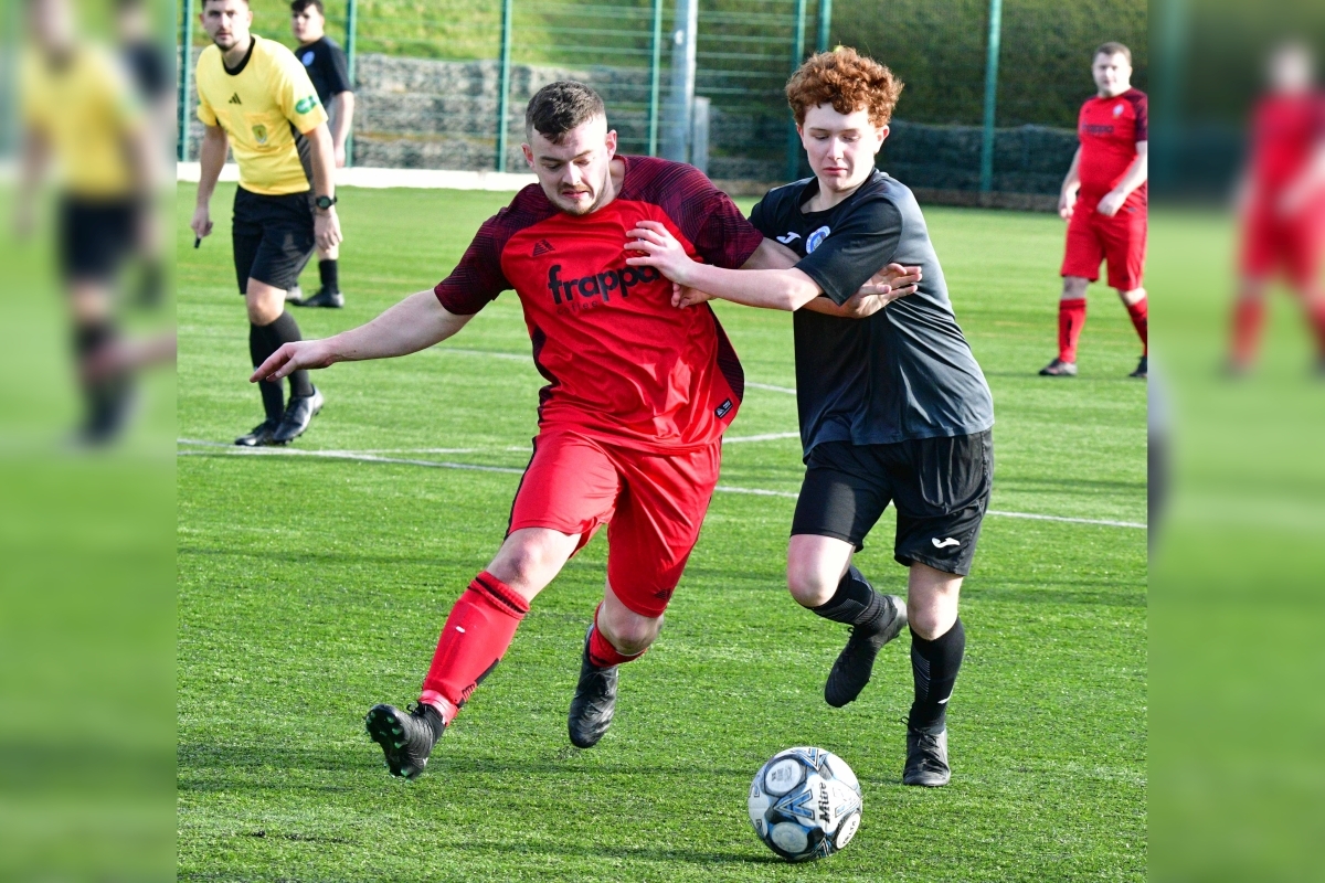 Red Star take down Port Glasgow in eight-goal thriller