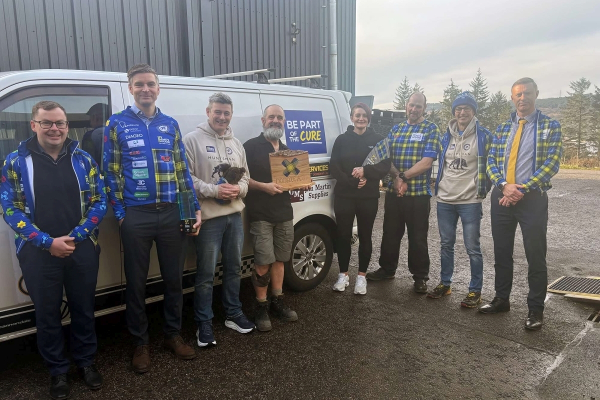 Tribute to two characters - one national, one local