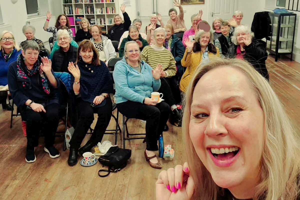 Ford SWI hears from Pink Ladies of Argyll