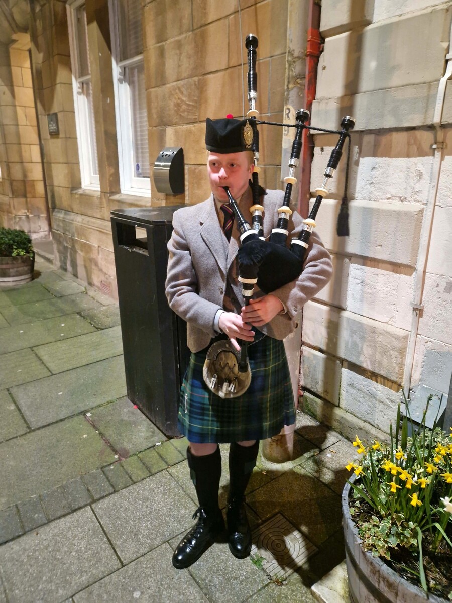 Piper Rows Street West Coast Today - Media Library - Piper Ross Conner welcomed guests to ...
