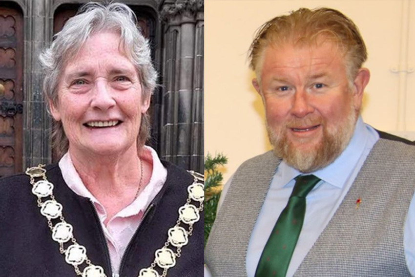 NO T10 Row over misogynist and racist councillor jibe 01 Jan Brown Tommy MacPherson