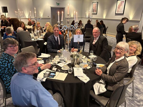 Arran Society of Glasgow celebrate the island in fine style