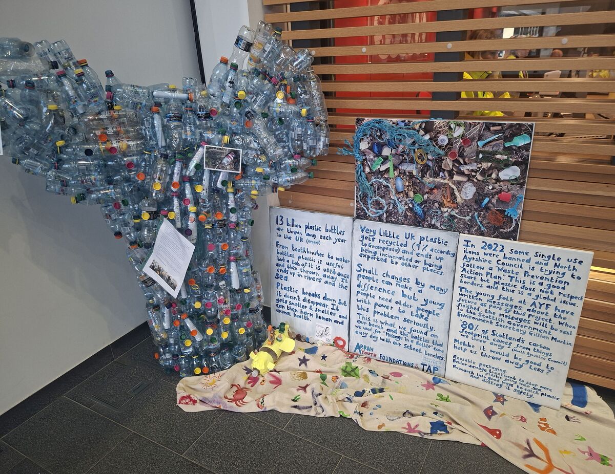 A whale&rsquo;s tale about litter