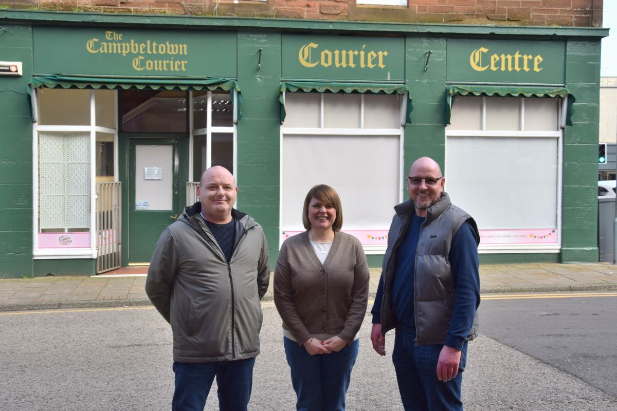New vision for Campbeltown: Community-led takeover aims to save town centre
