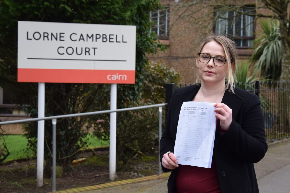 Petition launched to save Lorne Campbell Court care service