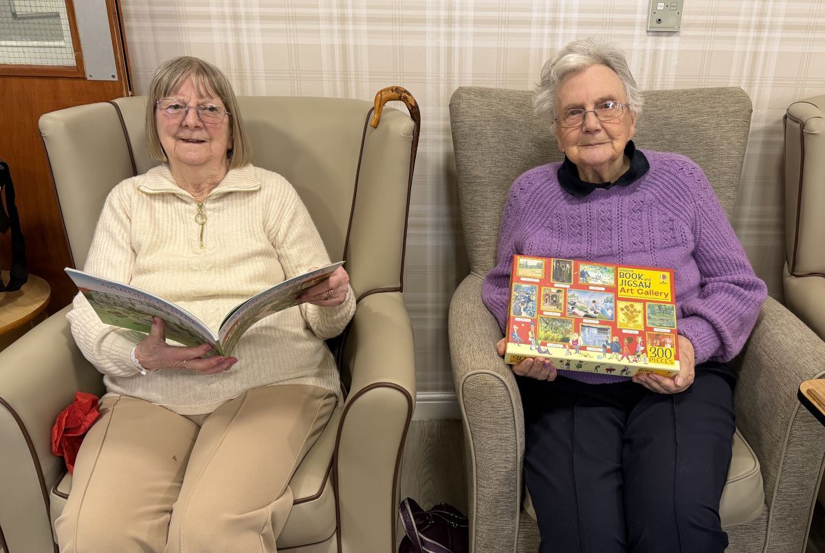 Small fundraiser with big impact for Kintyre Care Centre