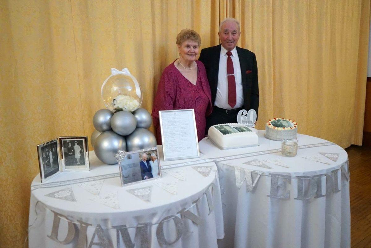Southend couple celebrate six decades of devotion