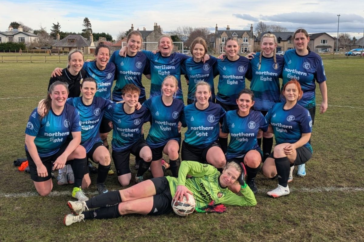 Fort William FC Women took their first steps into league action on Saturday - and won!