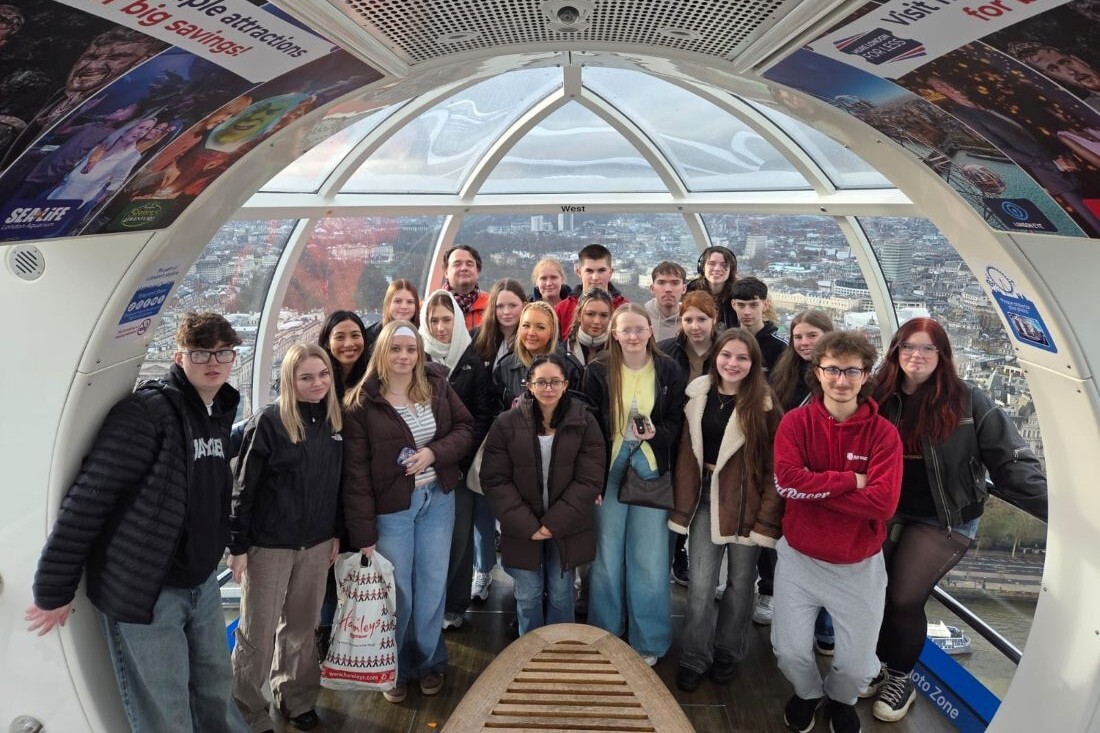 LHS pupils live their best lives in London