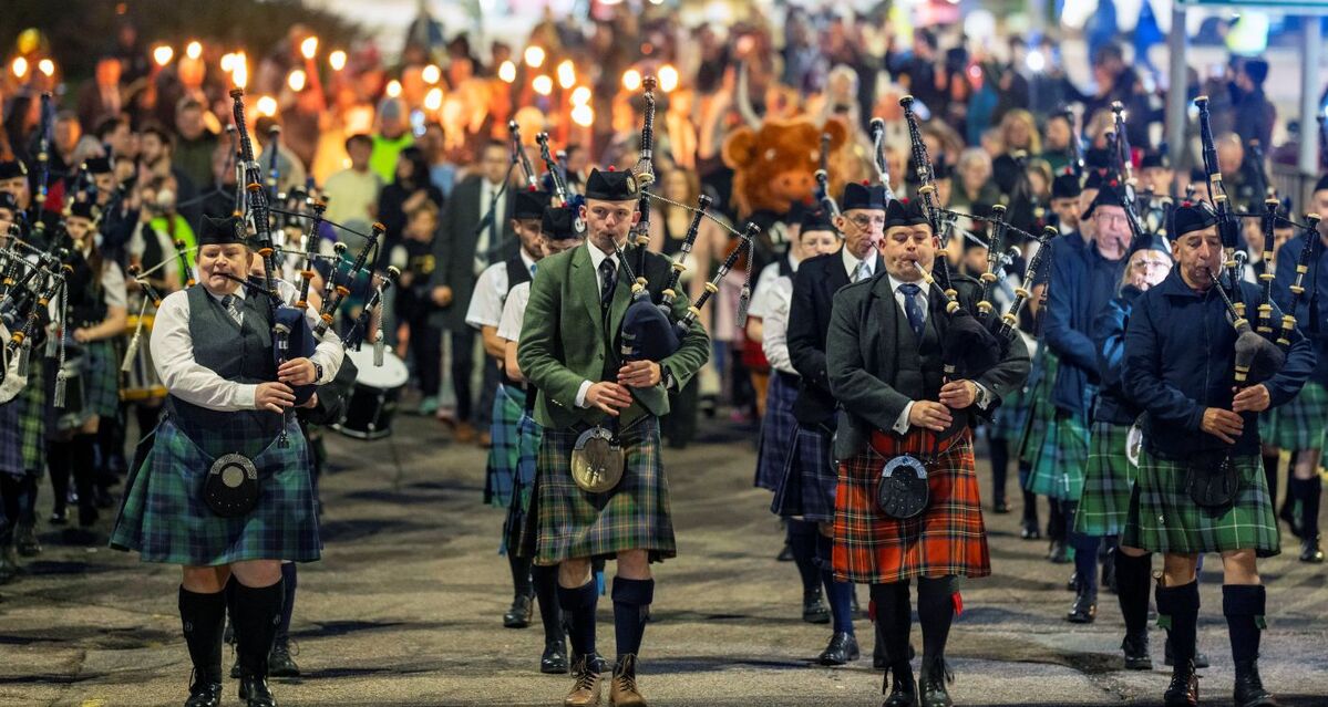 The Lochaber M&ograve;d brought in &pound;3.9 million for the local economy. Photograph: ACG.