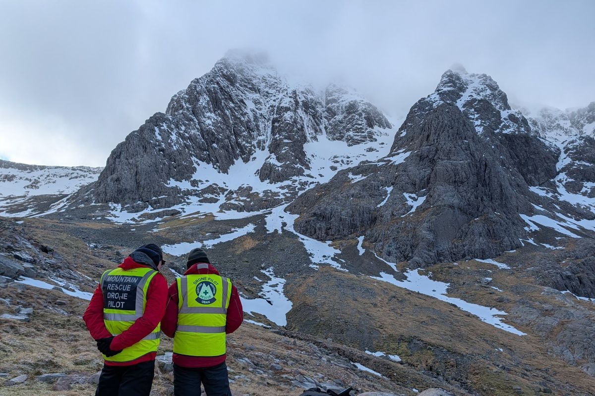Human remains found on Nevis while search for missing climber continues