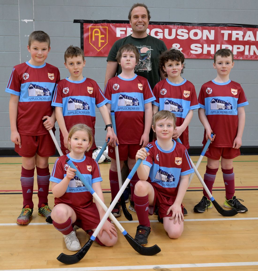 Applecross Primary School also travelled down from Wester Ross to take part in the P4/5 competition. Photograph: Iain Ferguson, alba.photos.