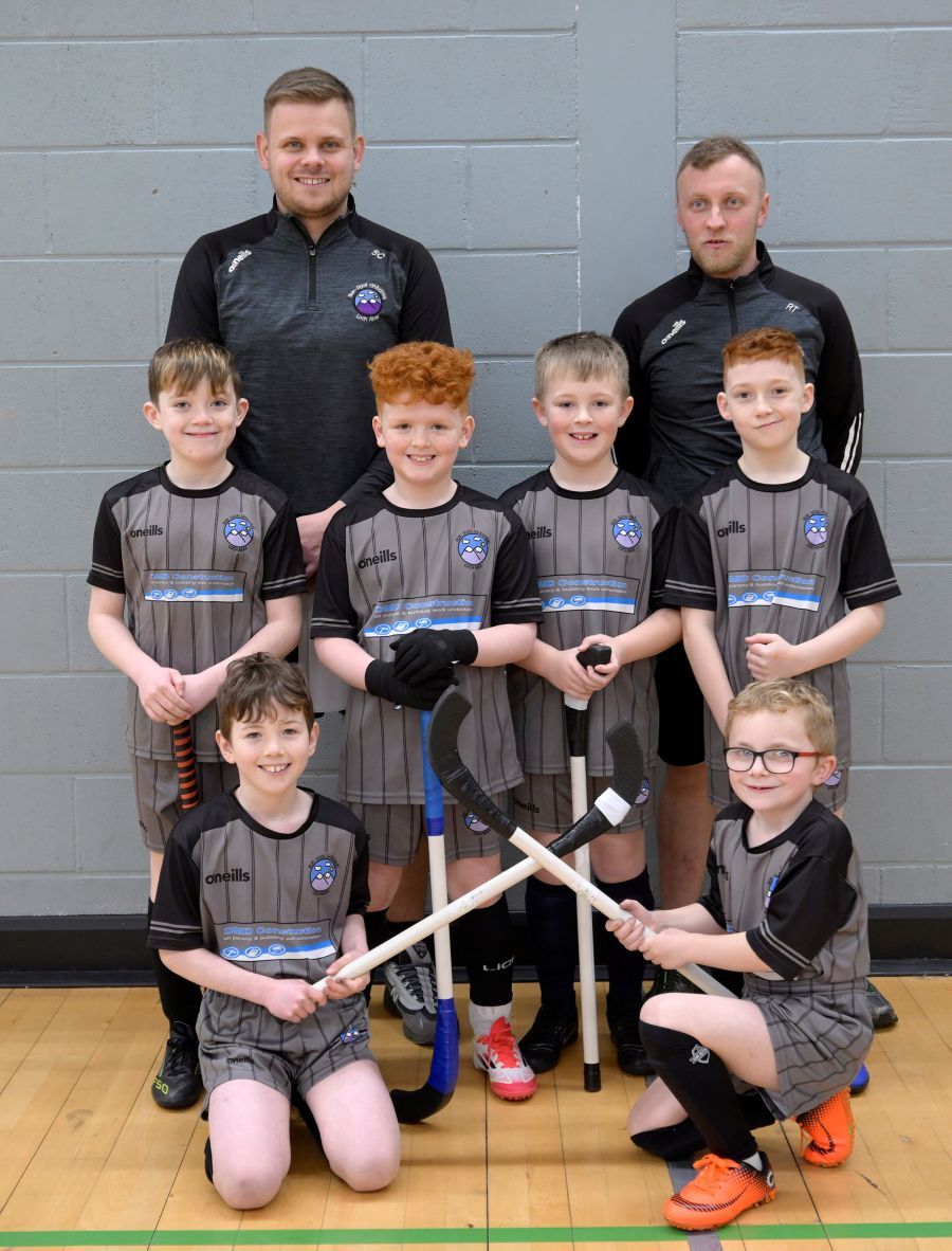 Bun-Sgoil Gh&agrave;idhlig Loch Abar P4/5 team. Photograph: Iain Ferguson, alba.photos.