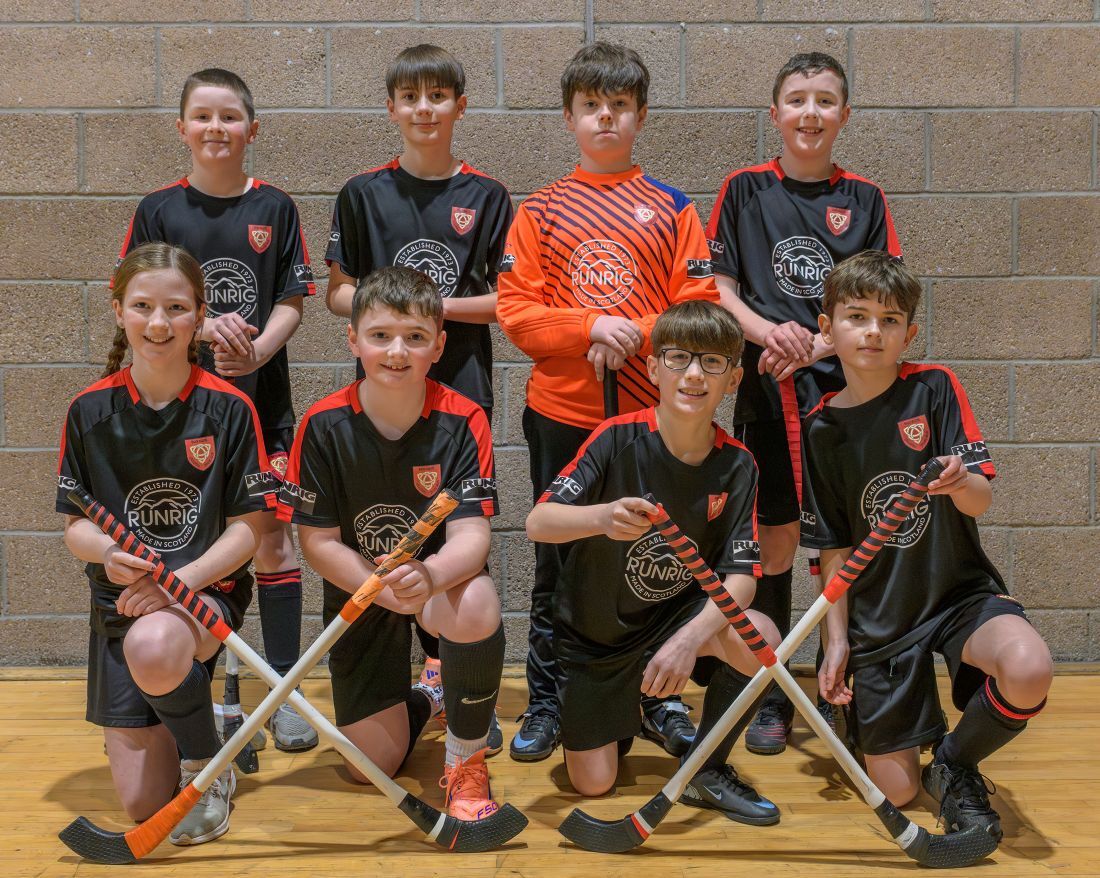 Bun-sgoil Gh&agrave;idhlig Phort R&igrave;gh made it to the finals of the Primary 6/7 competition. Photograph: Phil Hughes.