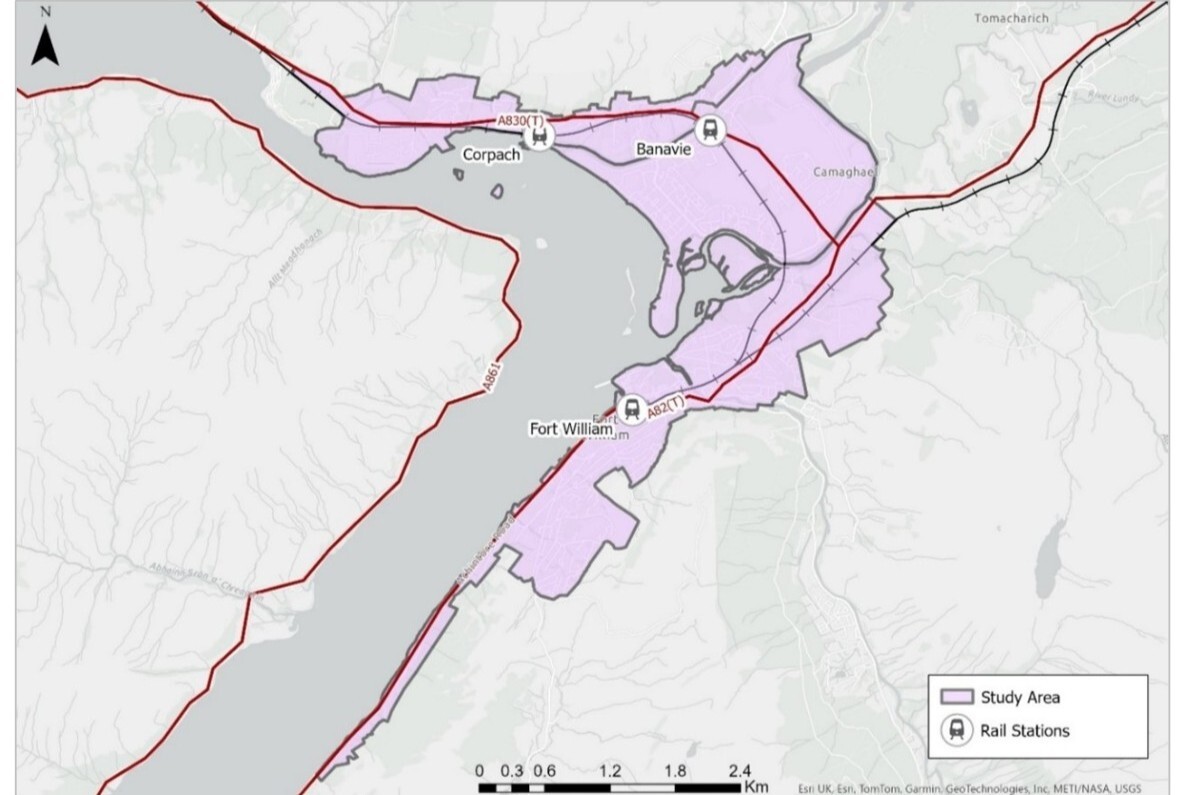 A chance to have your say on Fort William Integrated Transport Plan