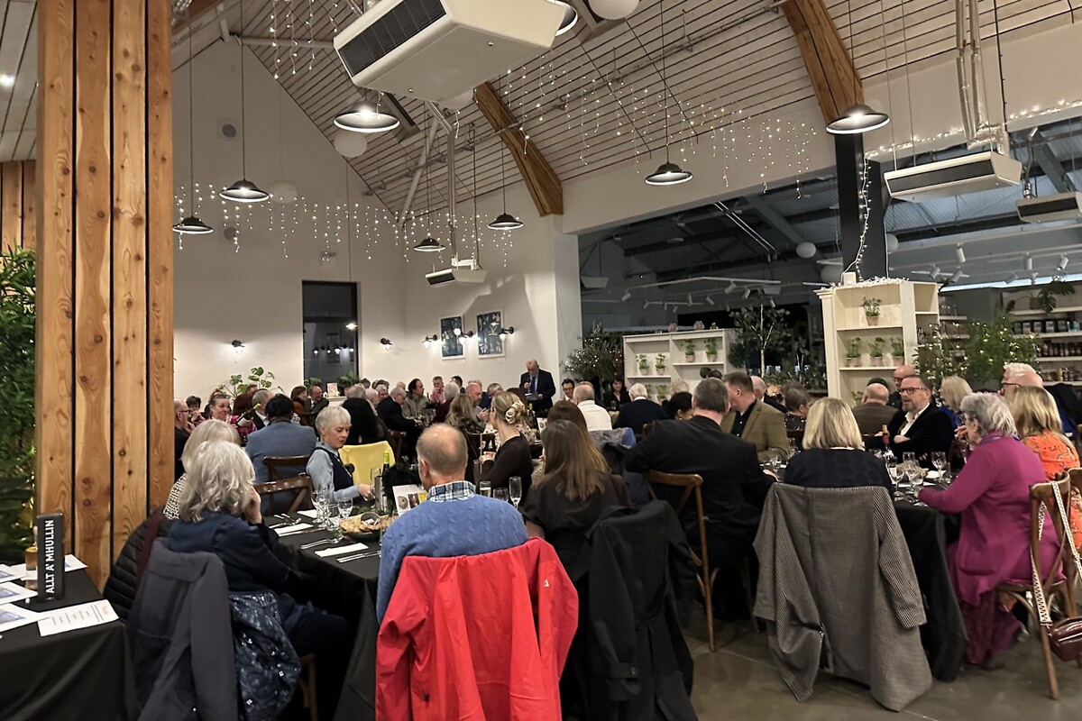 Powerful demonstration of support at Museum fundraiser