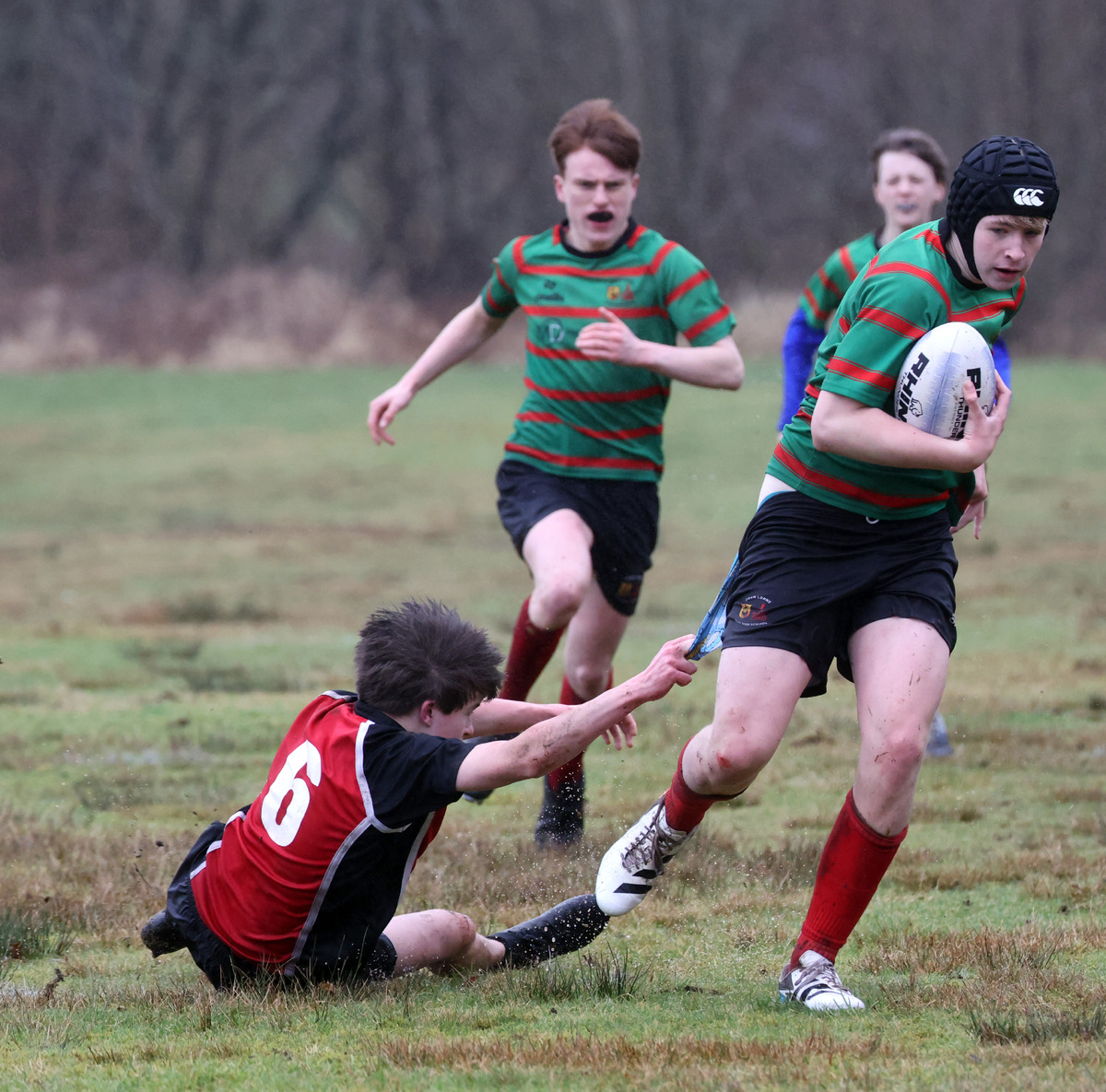 West Coast Today - Sport - Rugby wins the day as Oban U14 host ...