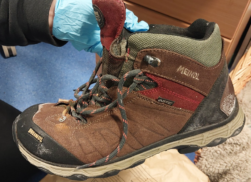 Police release new image to try identify Iona body