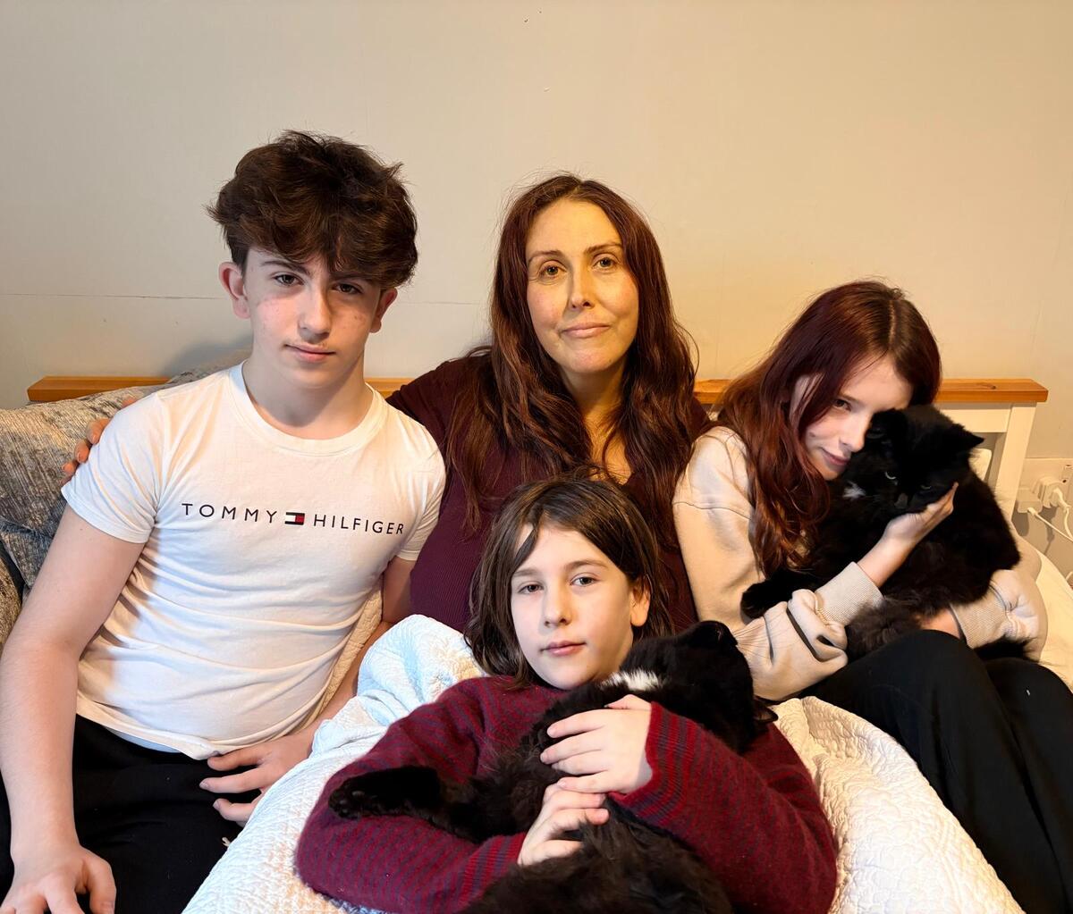 GoFundMe mission for mum given just weeks to live